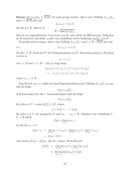 Variationsrechnung und SobolevrÃ¤ume - Fachbereich Mathematik ...