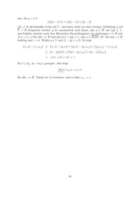 Variationsrechnung und SobolevrÃ¤ume - Fachbereich Mathematik ...