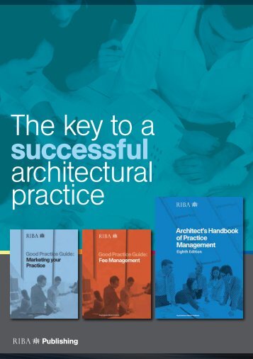 The key to a successful architectural practice - RIBA Bookshops