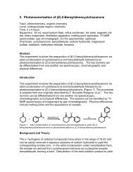 5. Photoisomerization of (E)-2-Benzylidenecyclohexanone