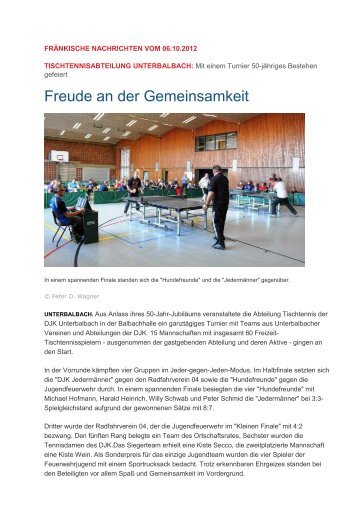 Freizeitturnier 50 Jahre Tischtennisabteilung (.pdf) - Unterbalbach