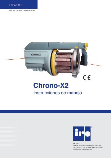 Chrono-X2 - IRO AB