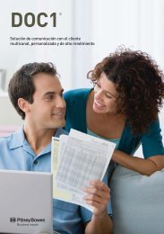 DOC1 - Pitney Bowes Software - Pitney Bowes Business Insight