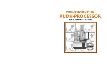 processor küchenmaschine.cdr - RudH