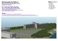 D.C. Riverside Office Building - Vectorworks