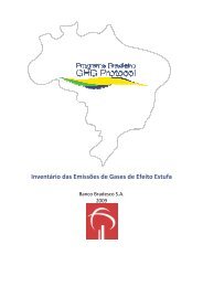 Bradesco 2009 - Programa Brasileiro GHG Protocol