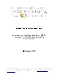 introduction to lng - The PIER System