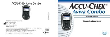 PDF Svenska Aviva Combo Standardbruksanvisning - Accu-Chek