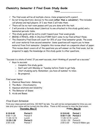 chemistry exam study guide Chemistry 11 final exam study guide chemistry 11 - final exam study guide page 15 when electronegativities of bonding atoms are the same (as they are in diatomic molecules) or close. chemistry exam study guide Chemistry 11 final exam study guide chemistry 11 - final exam study guide page 15 when electronegativities of bonding atoms are the same (as they are in diatomic molecules) or close.