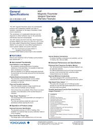 AXF magnetic flowmeter - Istec Corp.