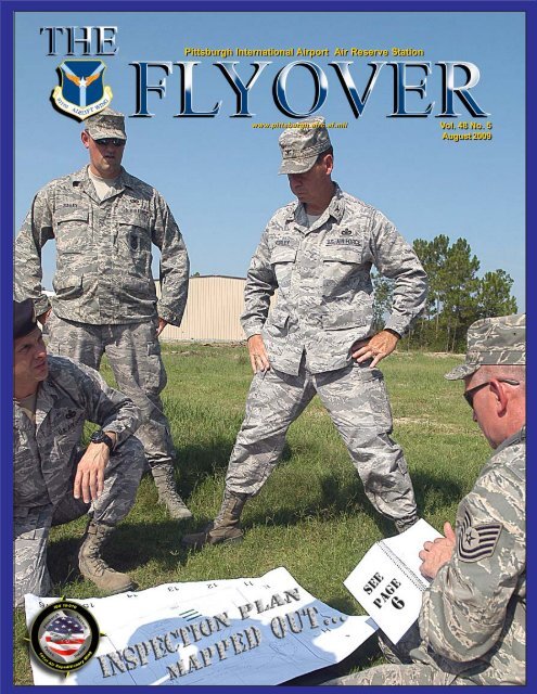 pittsburgh iap air reserve station