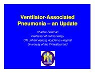 Ventilator Ventilator-Associated Associated Pneumonia Pneumonia ...