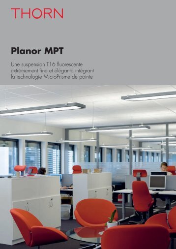 Planor MPT - THORN Lighting [Accueil]