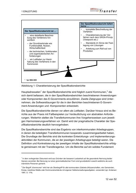 XML-Schnittstelle für Content Management-Systeme