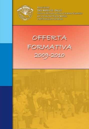 UFFICIO FORMAZIONE E ECM - IRCCS Oasi Maria SS.