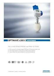 OPTIWAVE 6300 C - Marshal - Forbes Marshall