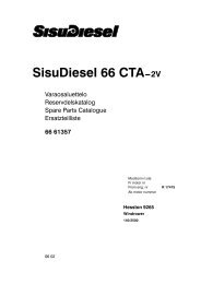 SisuDiesel 66 CTA---2V - AGCO Power