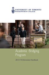 Please review the Bridging Handbook for more information about ...