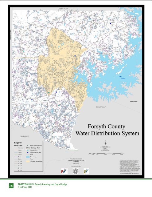 BUDGET DETAIL Section 3 - Forsyth County Government