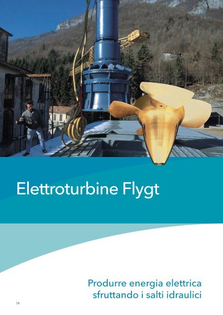 Elettroturbine Flygt - Water Solutions