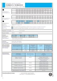 16 MnCr 5 / 16 MnCrS 5 - ThyssenKrupp