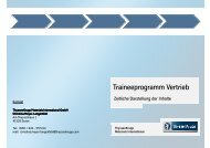 Traineeprogramm Vertrieb - ThyssenKrupp Schulte GmbH