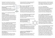 Leseliste JÃ¼disches Leben / Verfolgung der Juden (PDF) - NS ...
