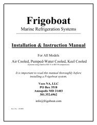 Frigoboat Manual Rev 19a - Veco NA