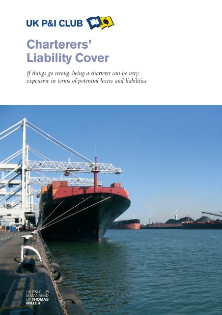 Charterers' Liability Cover - UK P&I Members Area