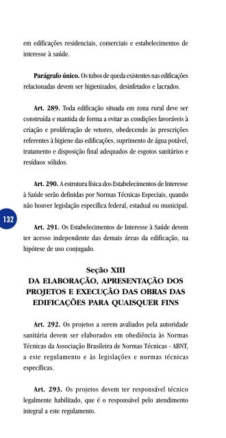 Codigo SanitÃ¡rio do ParanÃ¡ - Secretaria da SaÃºde