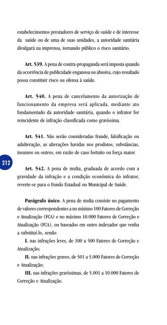 Codigo SanitÃ¡rio do ParanÃ¡ - Secretaria da SaÃºde