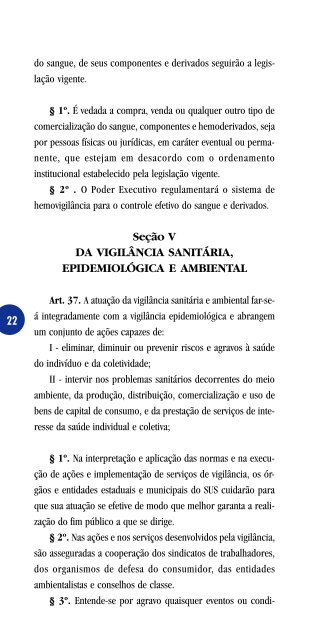 Codigo SanitÃ¡rio do ParanÃ¡ - Secretaria da SaÃºde