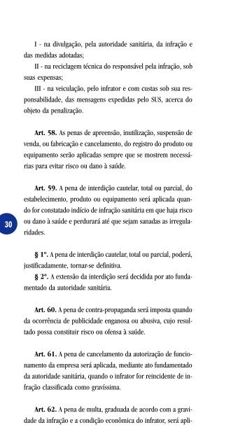 Codigo SanitÃ¡rio do ParanÃ¡ - Secretaria da SaÃºde