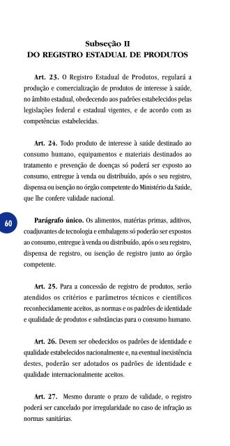 Codigo SanitÃ¡rio do ParanÃ¡ - Secretaria da SaÃºde