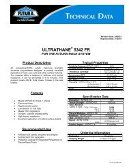 GEOTHANE 520 - ITW Futura Coatings