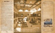 Union Depot Rental Brochure - Sun Metro