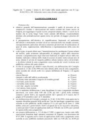 Art. 7, comma 1 lettera f), del Codice della strada approvato con D ...