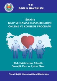 Türkiye Kalp ve Damar Hastalıklarını Önleme ve Kontrol Programı
