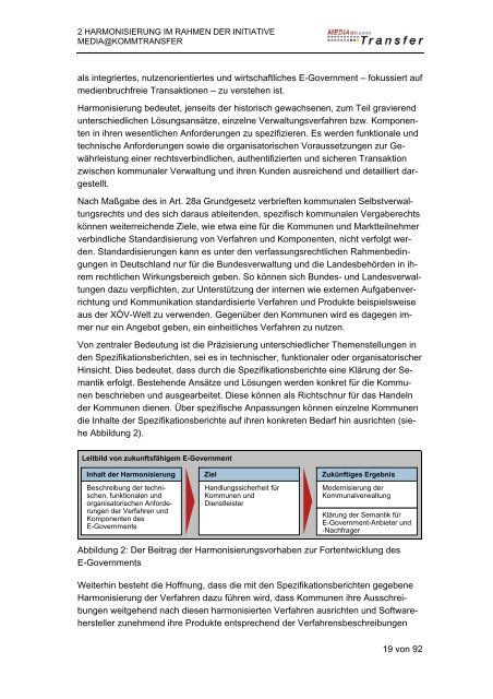 Spezifikationsbericht Elektronisches Gewerberegister