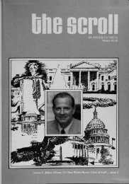 1981–82 Volume 105 No 1–5 - Phi Delta Theta Scroll Archive