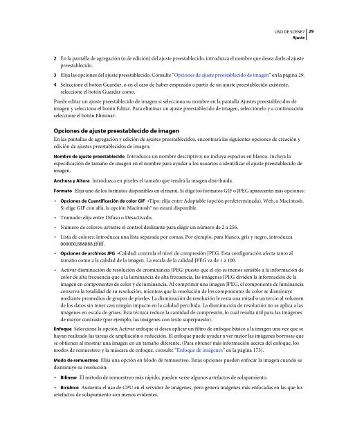 Descargar Manual de Adobe Scene7 - Mundo Manuales