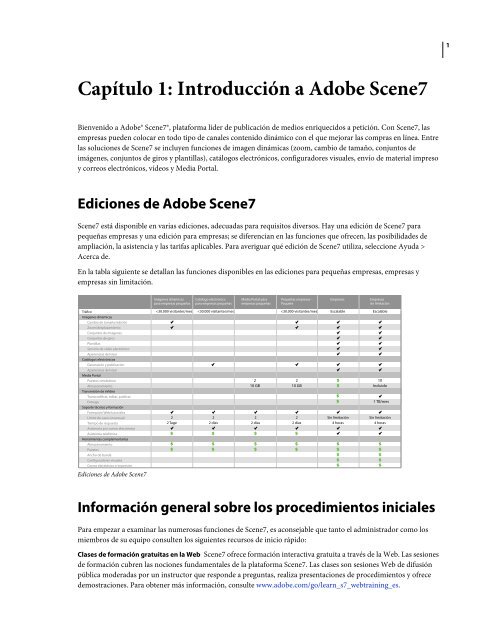 Descargar Manual de Adobe Scene7 - Mundo Manuales