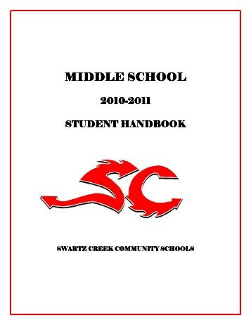 middle school middle school - Swartz Creek Community Schools