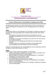 Vacature stafmedewerker armoedebeleid (vervangingscontract 80 ...