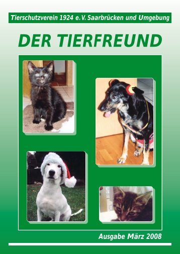 Ausgabe 03/2008 - Tierschutzverein 1924 e.V.