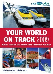 railplus.com.au / railplus.co.nz