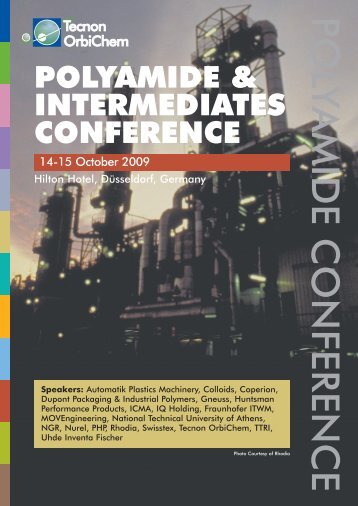 POLYAMIDE & INTERMEDIATES CONFERENCE - FiberSource