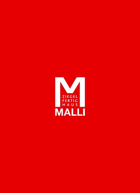 Aktuelle Preisliste downloaden (13 MB) - Malli Haus