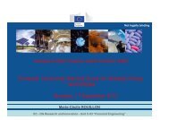 Access to Risk Finance under Horizon 2020 ... - SETIS - Europa