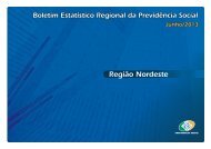 BERPS Nordeste - MinistÃ©rio da PrevidÃªncia Social